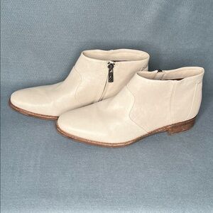 Patricia Nash leather ankle boots sz 10
